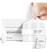 BYOTOUTY Blackhead Remover Strip for Nose, Pore Strips for Black Head & White Head Removal, Deep ...