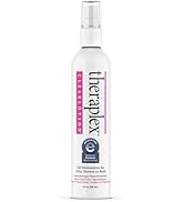 Theraplex Clear Lotion Spray (8 oz) - Natural Jojoba Oil, No Parabens or Preservatives, Noncomedo...