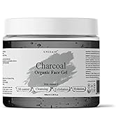 Unisaif Organic Facial Gel (Charcoal Gel)