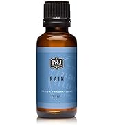 P&J Trading Rain Fragrance Oil for Candle Making, Soap Making, Slime, Diffusers, Home, and Crafts...