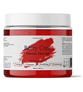 Unisaif Berry Core Organic Face Gel - Tightens and Uplifts Skin with Bearberry Extracts | Skin To...