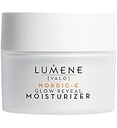 Lumene Nordic-C Glow Reveal Facial Moisturizer - Antioxidant-Rich Vitamin C Face Cream - Hydratin...