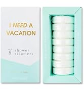 Shower Steamers Aromatherapy Set (8) – Vegan, Cruelty-Free, Made in USA – Paraben, Sulfate & Phth...
