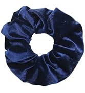 Velvet Scrunchie for Women & Girls – Premium Medium Hair Ties – Present for Valentine’s Day, Part...