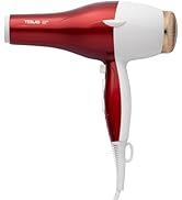 Professional Salon Hair Dryer, 1875W Blow Dryer Active Oxygen Negative ions Dryer with1 Nozzle fo...