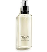 Armani Beauty - Code - Eau de Toilette Refill - Cologne for Men - Ambery Woody Fragrance - Citrus...