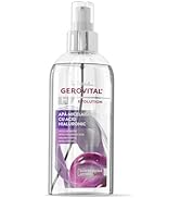GEROVITAL EVOLUTION Micellar Water with Hyaluronic Acid, Facial Cleanser, Hydrating Makeup Remove...