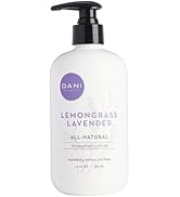 DANI Naturals Hand & Body Lotion - Calming Lemongrass Lavender Scent, Moisturizing Lotion with Al...