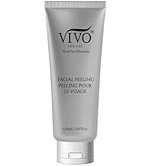 Vivo Per Lei Facial Peeling Gel - Contains Dead Sea Minerals and Nut Shell Powder - Gentle Face E...