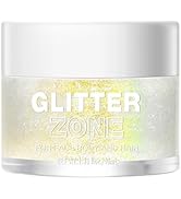 Holographic Body Glitter Gel, Ultra Fine Glitter Gel for Face, Hair, Body, Nail, Eyeshadow, Long ...