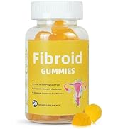 Aromlife Fibroid Gummies for Women Shrink Ovarian Cysts, Natural Detox Womb Gummies to Warm Uteru...