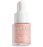 Lumene Invisible Illumination Instant Illuminizer Rosy Dawn - Lightweight Hydrating Liquid Highli...