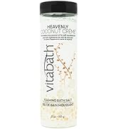 Vitabath Foaming Bath Salts Relaxing Heavenly Coconut Crème Bubble Aromatherapy Nourishing Skinca...
