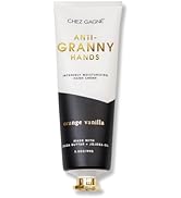 Chez Gagné Intensely Moisturizing Vegan Hand Cream (3.4oz) Jojoba Oil Cocoa Butter- Non-Greasy, F...