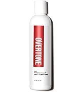 OVERTONE Haircare Daily Conditioner - 8 oz Semi-permanent Hair Conditioner With Shea Butter & Coc...