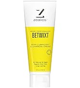 Zealios Betwixt Chamois Cream & Anti Chafing Lubricant for Inner Thighs, Saddle Sores, Rubbing, B...