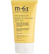 m-61 Hydraboost Body Sunscreen SPF 30 - Broad spectrum SPF 30 hydrating and firming algae extract...