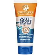 STREAM 2 SEA Tinted Sunscreen with SPF 30 All Natural, Biodegradable and Reef Safe| 3 Fl oz Non G...