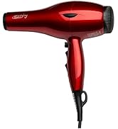 Professional Salon Hair Dryer with Active Oxygen Negative ions and far Infrared Rays, Low Noise H...
