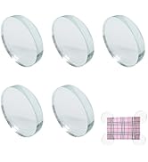 Glass Pattern Weights for Sewing, FUATY Fabric Weights for Pattern Cutting, Sewing Weight Cloth D...