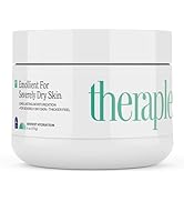 THERAPLEX Emollient Cream for Dry Skin - No Parabens or Preservatives, Noncomedogenic, Fragrance-...
