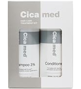 Hair Loss Treatment, Shampoo 3% Procapil and Conditioner Set, Cicamed Organic Science