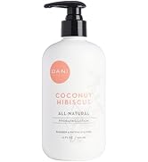 DANI Naturals Hand & Body Lotion - Coconut Hibiscus Scented, Moisturizing & Nourishing Lotion for...