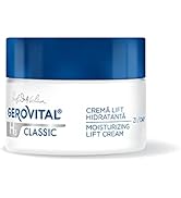 GEROVITAL CLASSIC Moisturizing Lifting Cream with Hyaluronic Acid and Vitamin E - Deep Hydration,...