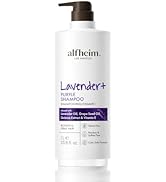 ALFHEIM Lavender+ Purple Brightening Shampoo | Deep Moisturizing, Hydrating ＆ Smoothing | Color-S...