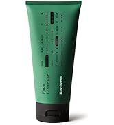 Hawthorne Natural Gentle Face Wash Cleanser for Men. Lightly Foaming Moisturizing Formula to Remo...