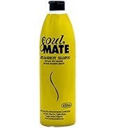 SOUL MATE Soulmate Anti-dandruff Shampoo with Sericin, 15.2oz - Dandruff Free Dry Scalp Treatment...