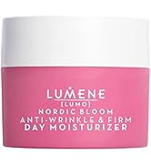 Lumene Anti Wrinkle & Firm Day Moisturizer - Nordic Berry Pre Retinol Day Cream to Reduce Appeara...
