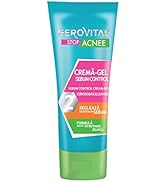 GEROVITAL STOP ACNE Sebum Control Face Cream-Gel, Mattifying and Anti-Irritant Effect, Reduces Se...