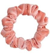 Velvet Scrunchie for Women & Girls – Premium Skinny Hair Ties – Present for Valentine’s Day, Part...