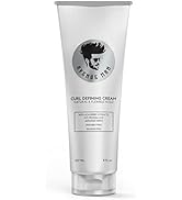 Curl Defining Cream - by Avenue Man Hair Products - Natural & Flexible Hold with Certified Organi...