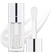 KIMIEYE Hydrating Lip Oil for Women, Glossy Lip Color, Transparent Lip Gloss for Nourishing Lip a...