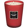 HomeLights Highly Scented Candles, Big 33.3 oz for Home, Natural Soy Aromatherapy Candles, Smokeless Long Lasting 130h with 3 Cotton Wicks, Candles Gifts for Women & Men - Apple Cider & Spice