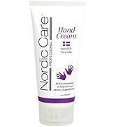 Nordic Care Hand Cream, 6 oz. | Shea Butter Hand Lotion for Dry Hands and Cracked Skin | Paraben ...