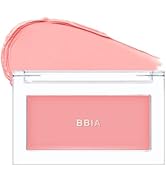 BBIA Ready To Wear Downy Cheek Cream Blush 8 Color - Creamy Blendable & Buildable Blush Dewy Text...