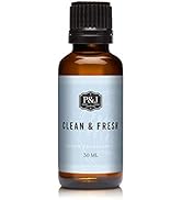 P&J Trading Clean & Fresh Fragrance Oil - Premium Grade Scented Oil - 30ml
