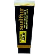 SOUL MATE Sulfur Anti- dandruff hair cream Creme with Menthol 5.9oz | Scalp Treatment For Dry Itc...