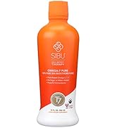 SIBU Omega 7 Pure, 100% Pure Sea Buckthorn Juice, USDA Organic, 32oz