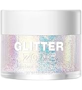 Holographic Body Glitter Gel, Ultra Fine Glitter Gel for Face, Hair, Body, Nail, Eyeshadow, Long ...
