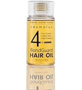 cosmolux BondGuard Hair Heat Protectant Oil | Hair Oil for Frizzy and Damaged Hair for Women - Re...