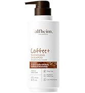 ALFHEIM Coffee Volumizing Shampoo for Fine and Thin Hair Promotes Natural Hair Growth with Biotin...