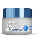 GEROVITAL Anti-Wrinkle Day Face Cream Rich in Hyaluronic Acid, Vitamin C and Niacinamide, Vitamin...