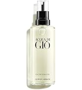Armani beauty - Acqua di Gio - Eau de Toilette Refill - Cologne for Men - Long Lasting Fragrance ...
