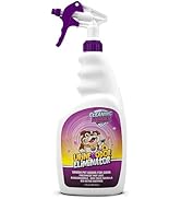 CLEANING HEROES Pet Carpet Cleaner & Urine Odor Eliminator for Strong Odor - 32oz Enzyme Cleaning...