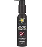 AYURVEDASHREE Red Onion Oil & Black Seed Oil Conditioner 200 ML - 6.76 fl oz. | Blend of 8 Botani...