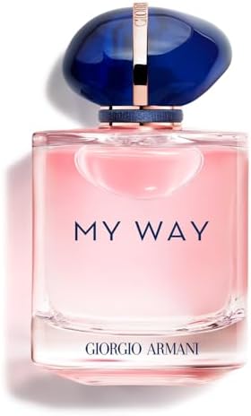 Armani Beauty- My Way - Eau de Parfum - Women's Perfume - Floral Woody Fragrance - Bergamot, Orange Blossom, Tuberose, Jasmine, Cedarwood, Vanilla and White Musk Notes - 3.0 FL Oz